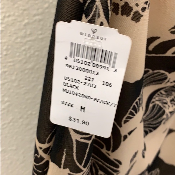 WINDSOR.Sexy Dress! Black and nude color - Picture 3 of 3